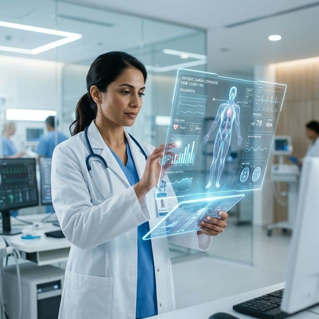 The Future of AI in Healthcare Diagnostics